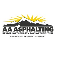 AA Asphalting logo