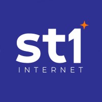 ST1 INTERNET logo