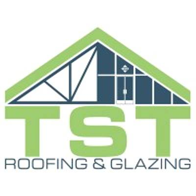 TST Roofing & Glazing logo
