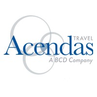 Acendas Travel - A BCD Company logo