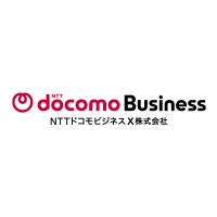 NTTドコモビジネスX logo