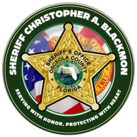Osceola County Sheriff's Office - Sheriff Christopher A. Blackmon logo