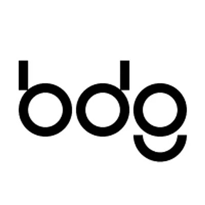 BDG architecture + design logo