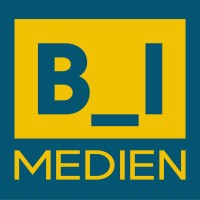 B_I MEDIEN GmbH logo