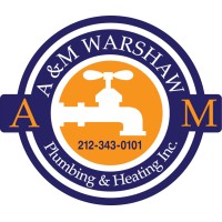 A&M WARSHAW PLUMBING & HEATING logo
