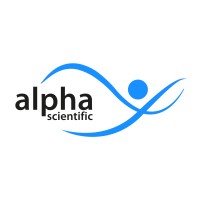 Alpha Scientific logo