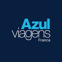 Azul Viagens Franca logo