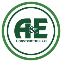 A&E Construction Co. logo
