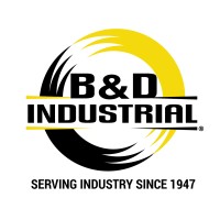 B & D Industrial logo