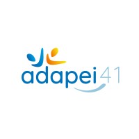 Adapei 41 "Les Papillons Blancs" logo