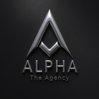 Alpha The Agency logo