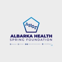 Albarka Health Spring Foundation (AHSF) logo