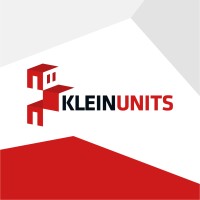 Klein Units BV logo
