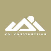 CSI Construction Company logo