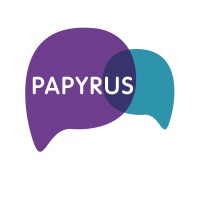 PAPYRUS Prevention of Young Suicide logo