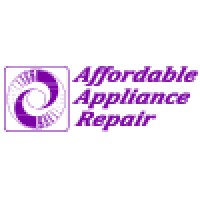 Affordable Appliance Repair logo