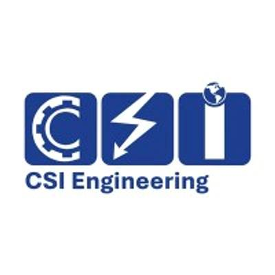 CSI Engineering, USA logo