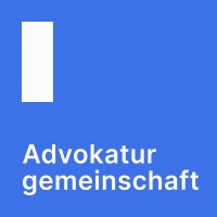 Advokaturgemeinschaft logo
