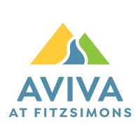 Aviva at Fitzsimons logo