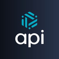 API (Applied Pharmaceutical Innovation) logo