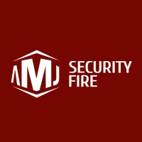 AMJ Security Fire logo