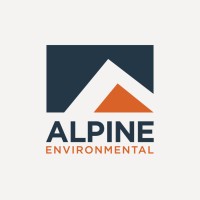 Alpine Environmental logo