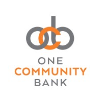 One Community Bank logo