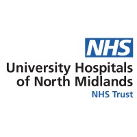 University Hospitals of North Midlands NHS Trust company logo
