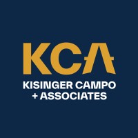 Kisinger Campo & Associates, Corp. (KCA) logo
