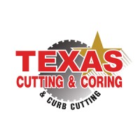 Texas Cutting & Coring | Texas Curb Cut logo