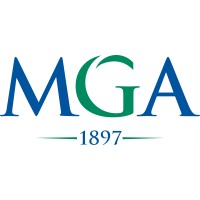 Metropolitan Golf Association (MGA) logo