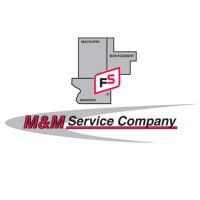 M&M Service Company logo