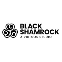 Black Shamrock - a Virtuos Studio company logo