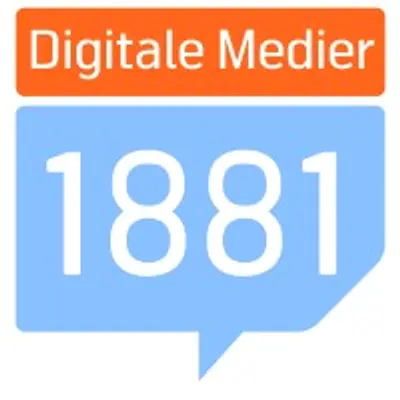 Digitale Medier 1881 AS logo