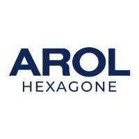 AROL HEXAGONE logo