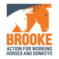Brooke, Action For Working Horses and Donkeys logo