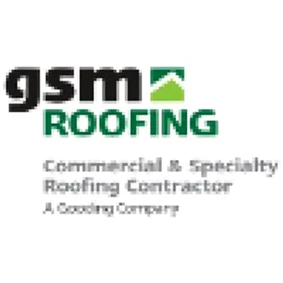 GSM Roofing logo