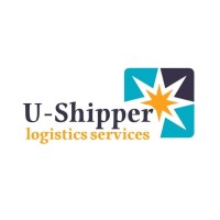 U-Shipper logistics services logo
