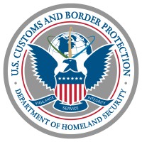 U.S. Customs and Border Protection company logo