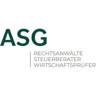 ASG | Rechtsanwälte Steuerberater Wirtschaftsprüfer logo