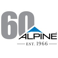 Alpine, an ITW Company logo