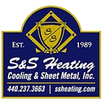 S&S Heating, Cooling & Sheet Metal logo