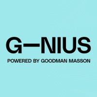 G-NIUS | Powered by Goodman Masson logo
