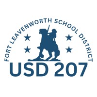 USD 207 Fort Leavenworth School District logo