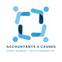 Accountants 4 Causes logo