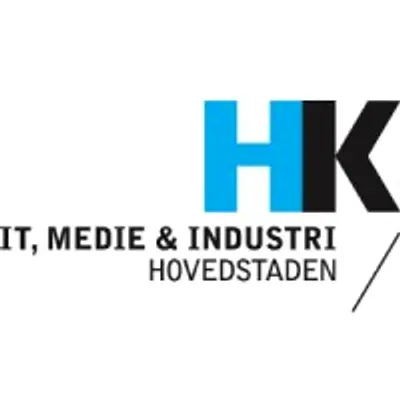 HK it, medie & industri Hovedstaden logo