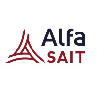 Alfa SAIT S.A.S. BIC logo