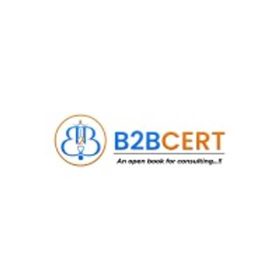 B2BCERT logo