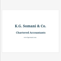 K G Somani & Co LLP logo