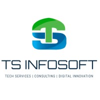 TS Infosoft logo